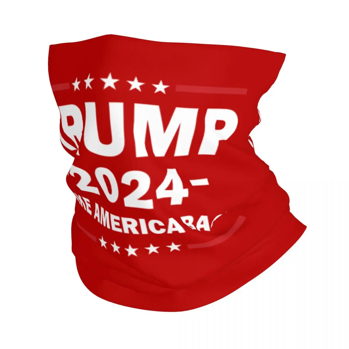 Donald Trump 2024 Shirt Take America Back Bandana Neck Cover Printed Outdoor Face Mask Scarf Warm Cycling Riding Adult Windproof