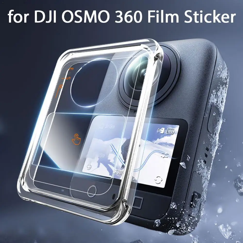 

Screen Protector for dji Osmo 360 Camera Accessories,Ultra HD 9H Anti-Scratch Tempered Glass Film For Osmo 360 Camera