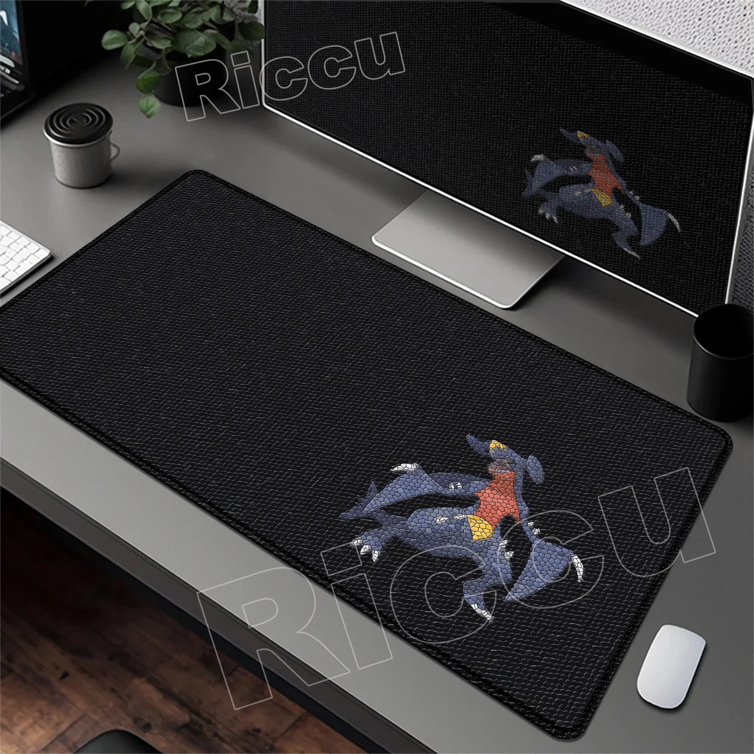 Kawaii Garchomp الكرتون كول ماوس الوسادة ألعاب الكمبيوتر لوحة المفاتيح مكتب الملحقات مكتب كبير ماوس أنيمي الكمبيوتر الجدول الحصير