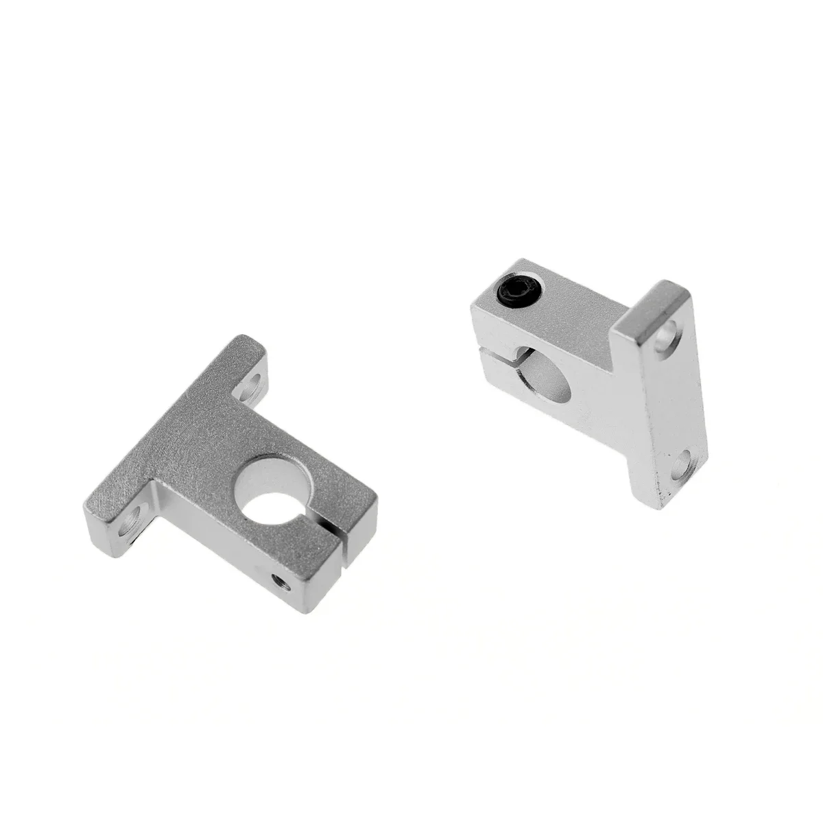 2pcs SK25 SK30 SK35 SK40 SK50 Linear Bearing Rail Shaft Support  for Optical Axis CNC XYZ Table Rail Block Alloy 25/30/35/40