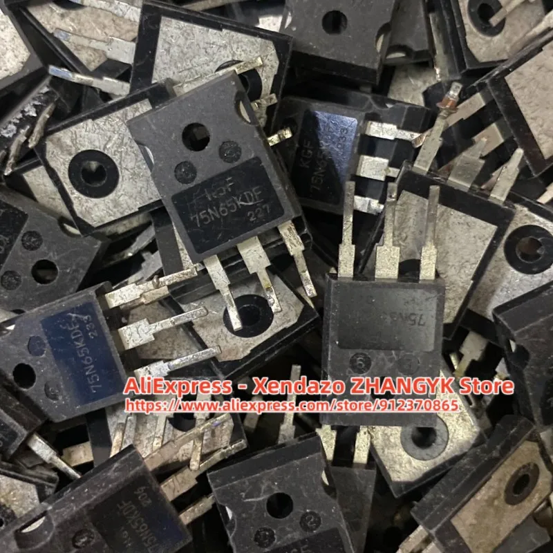 5PCS/LOT KGF75N65KDF 650V 75A 75N65KDF 75N65 TO247