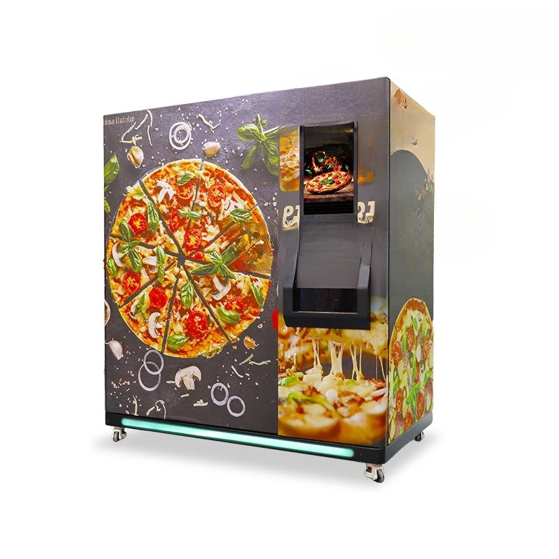 Vending machines, pizza vending machines