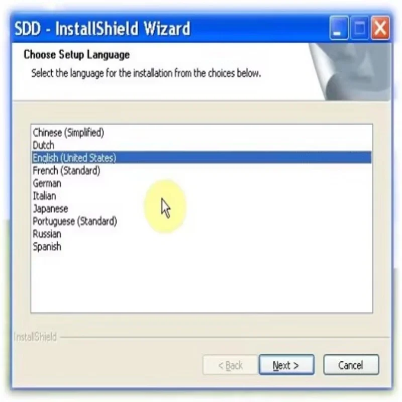 JLR Mongoose SDD V165 لأداة تشخيص السيارات جاكوار لاند روفر #6