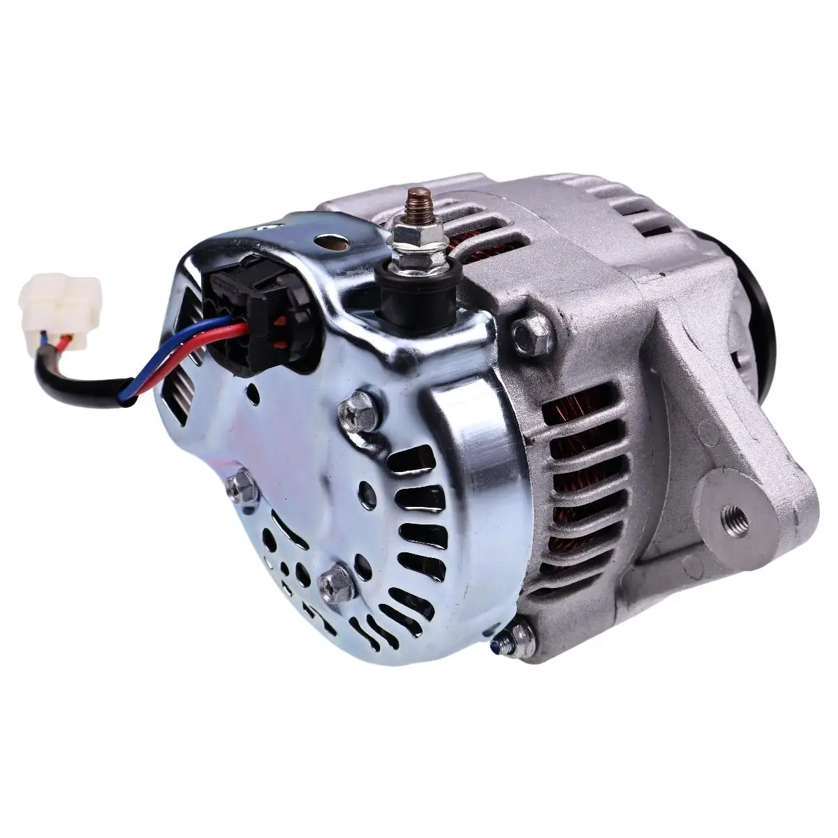 Afbeelding 3: 12V 55A Dynamo K7561-61910 Voor Kubota Tractor B2650 B3000 B3030 B3350