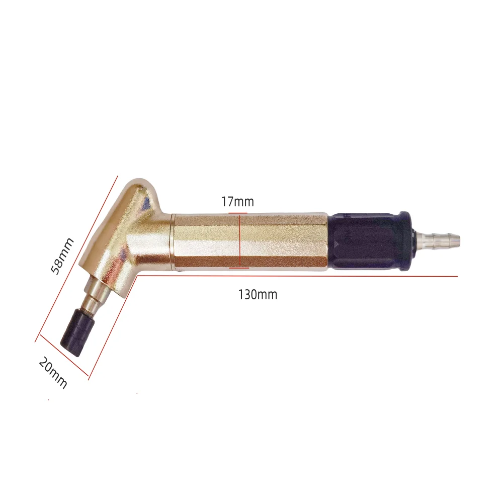 Imagem -02 - Rebarbadora com Velocidade Rápida Micro Mini Grinder Pinça Fixa 45 Graus mm