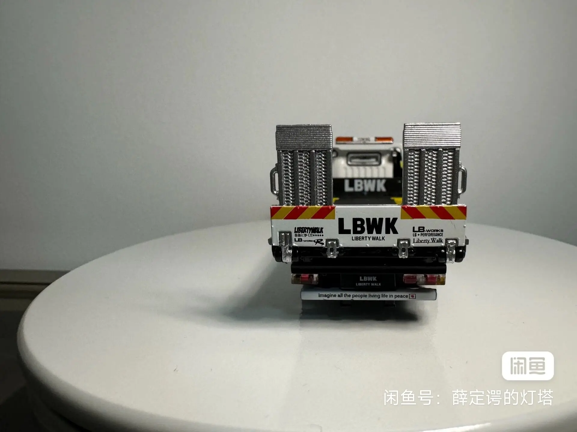 Mini GT Automodell 1/64 Suzuki Trailer LBWK Automodell Simulation Legierung Ausstellungsraum Ornament Autos Modell Junge Sammlung Spielzeug Geschenk