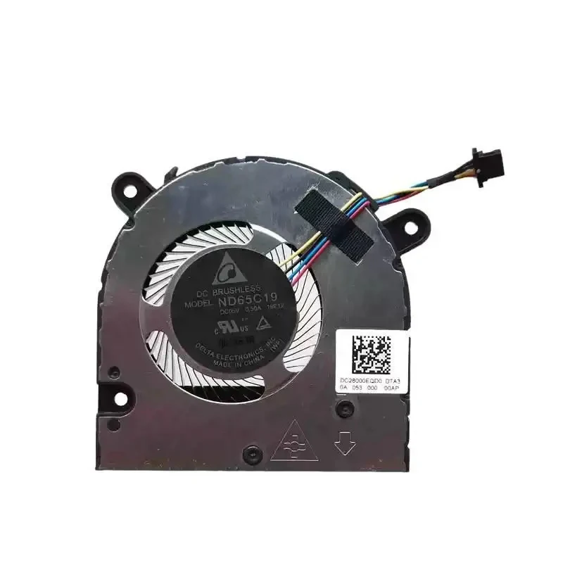 Laptop Cooling Fan for Lenovo IdeaPad S540-13 S540-13API 81XC 13IML 13ARE 13ITL Pro 13 2020 5F10S13901 ND65C19 5V