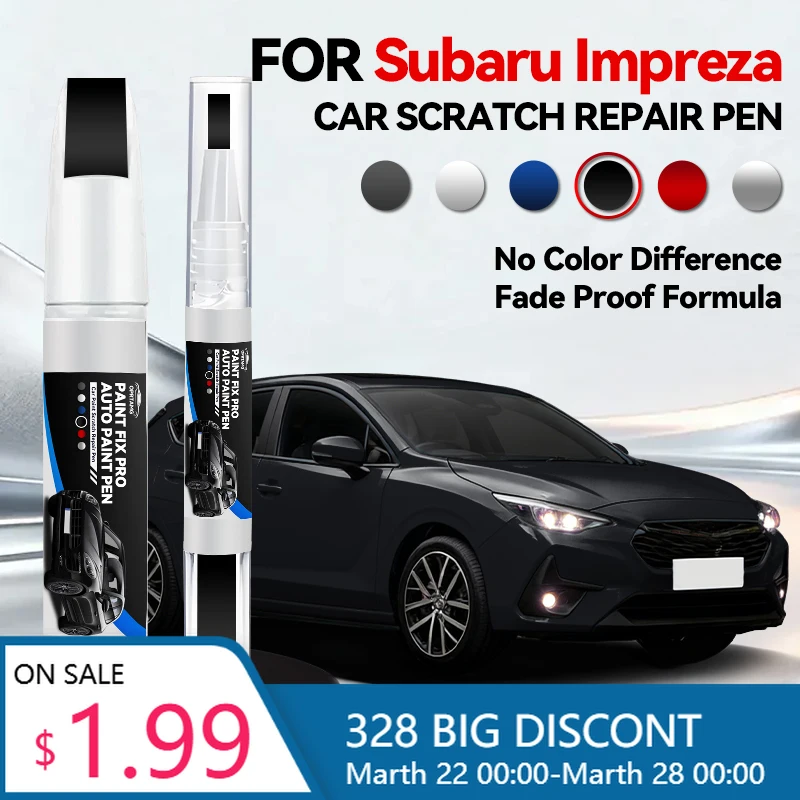 

Ручка-корректор для ремонта лакокрасочного покрытия автомобиля, для Subaru Impreza 2002-2025, средство для удаления царапин, аксессуары для авто DIY
