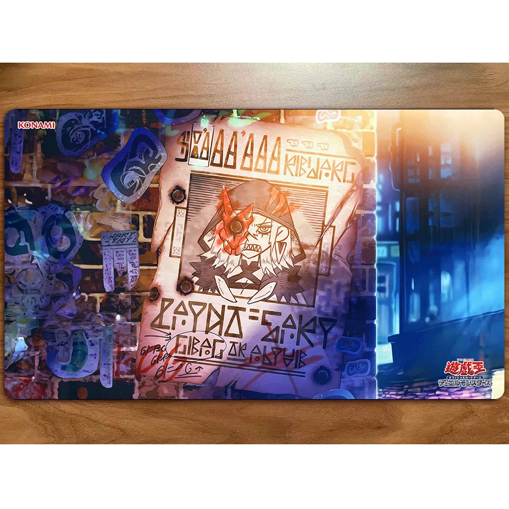 

Yu-Gi-Oh Playmat Diabellestarr the Dark Witch Mat Card Pad YGO TCG YuGiOh MAT-8