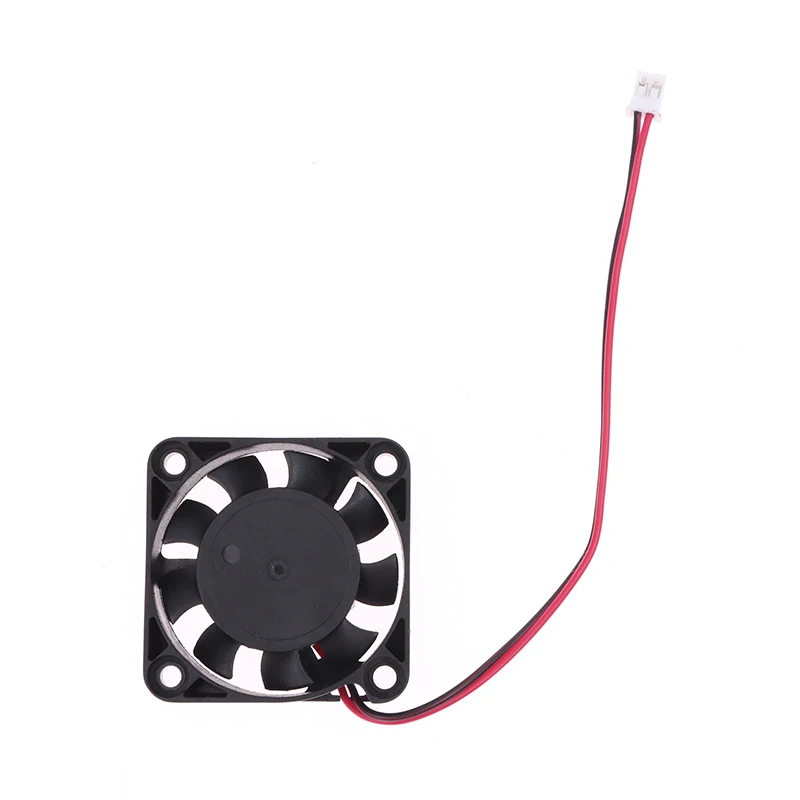 12V 2Pin Car Radio Cooling Fan For Multimedia Player Head Unit Radiator From Car Radio Cooling Fan CPU Cooling Fan