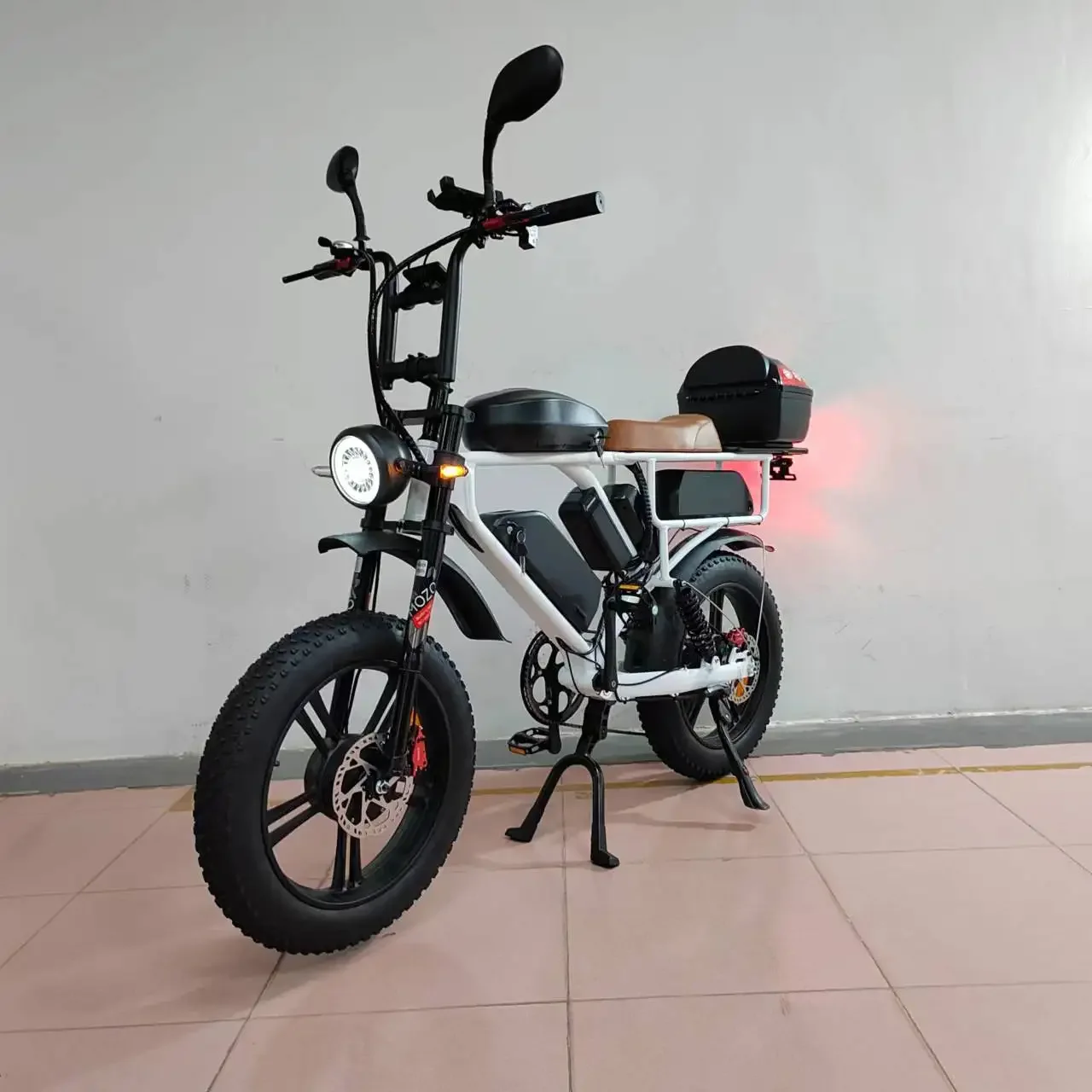 2024 Yolin B3M New Arrival 52V Electric Bike 2000W Dual Motor  70Ah  Fat Tire  Aluminum Alloy frame 65-70kmh  Fast  ebike