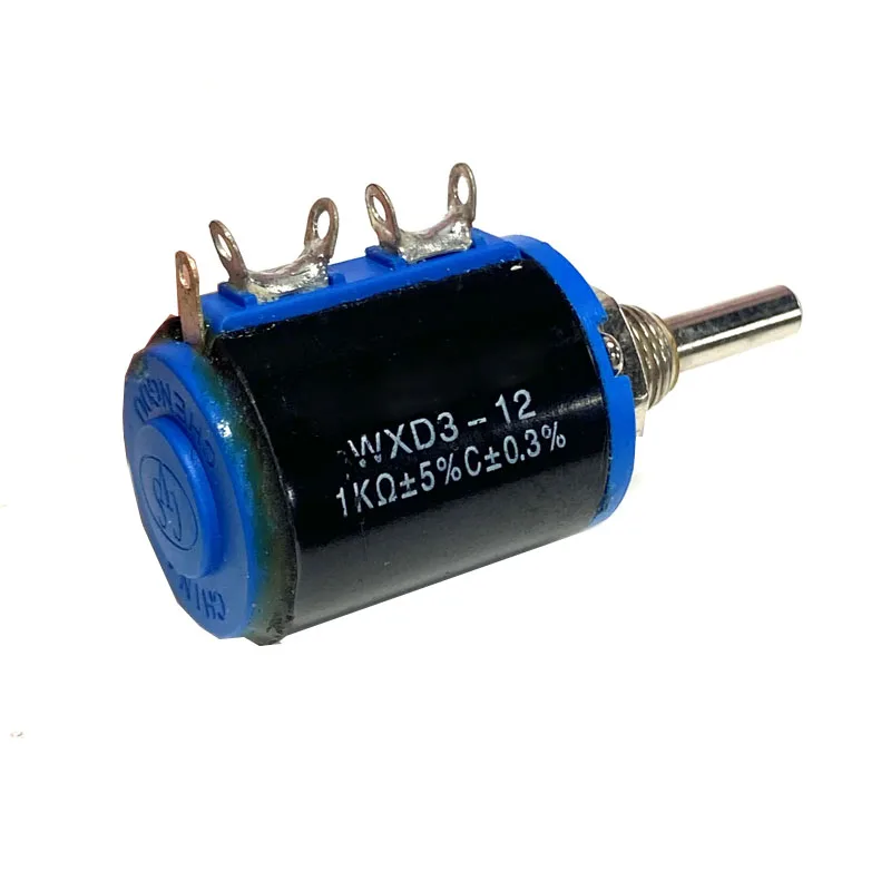WXD3-12 potentiometer Precision multi-turn potentiometer 5-turn 1K/2.2K/4.7K/10K