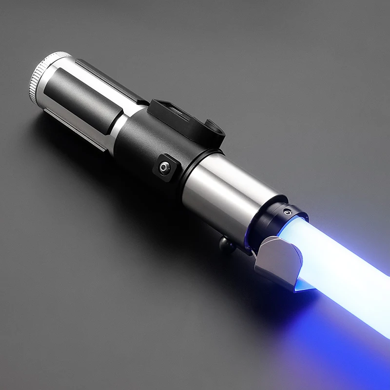 Punksaber lightsaber ดาบเลเซอร์ NeoPixel Jedi การดวลหนักที่สำคัญราบรื่นไม่สิ้นสุดการเปลี่ยนการตีของเล่นดาบแสง