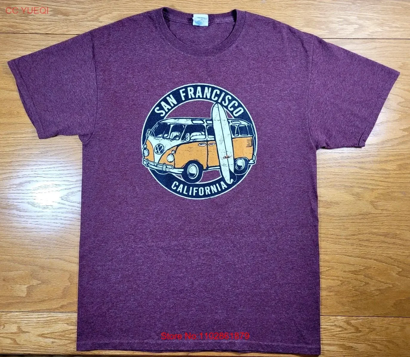 Футболка San Francisco California, мужская, средняя, красная, белая, для взрослых, повседневная, спортивная, винтажная, стильная, растянутая, удобная Футболка San Francisco California, мужская, средняя, красная, белая, для взрослых, повседневная, спортивная, винтажная, стильная, растянутая, удобная