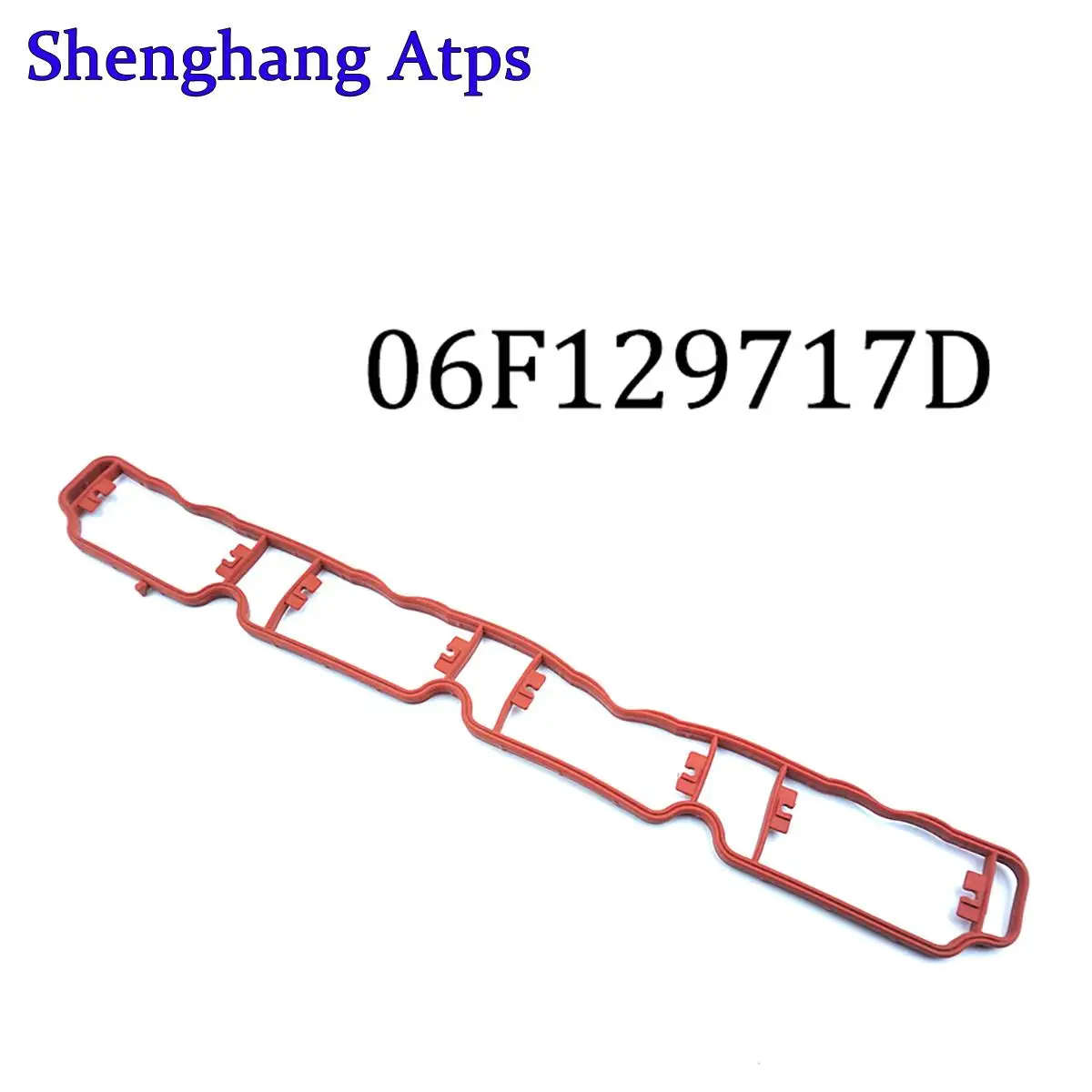 Intake Manifold Gasket For VW EOS CC Tiguan Golf Passat Audi A4 A5 A6 Q3 Q5 TT EA888 Gen 2 3 06F129717D 06F 129 717 D 06K129717A