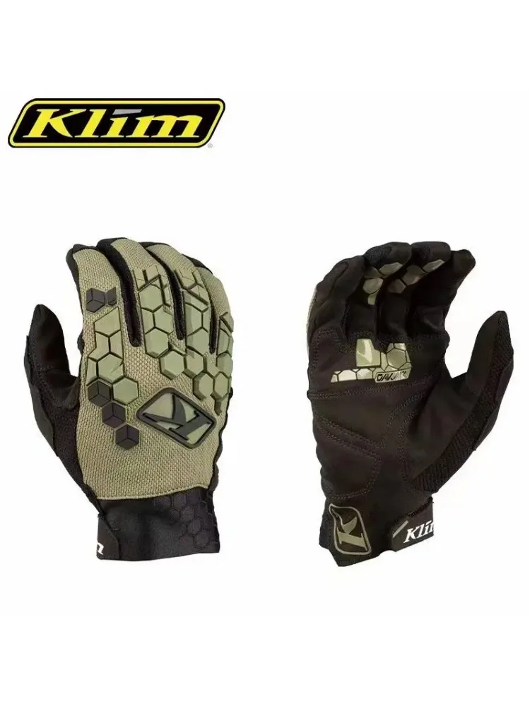 AliExpress GWSVTIX Unisex Off-Road Gloves with Touchscreen Fingers Non-Slip Grip for Dirt Bike ATV Mountain Biking