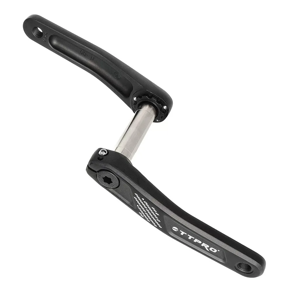 TTPRO TL-80 MTB Hohlkurbelgarnitur 170mm GXP Aluminiumlegierung Fahrradkurbelarm 104BCD Mountainbike-Kurbel für Single-Kettenblatt – Detail 4