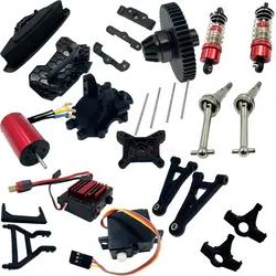MJX RC Hyper Go Remote Control Car Parts For  14301 14302 14303 Modified Accessories Differential Shock AbsorberTire