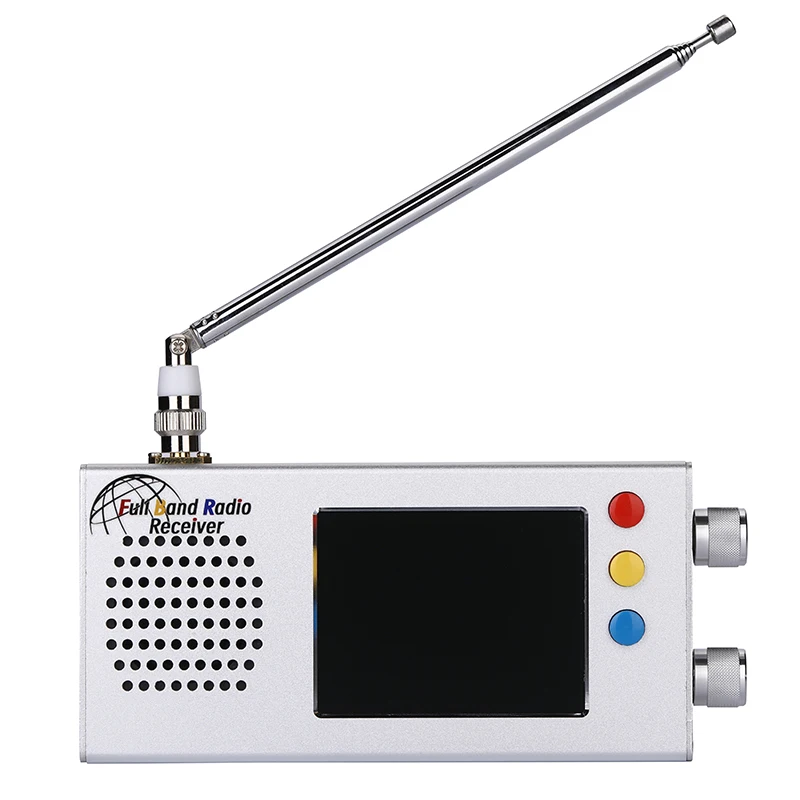 Imagem -03 - Receptor Rádio All Band para sw mw lw fm am Novo Rádio Full Band