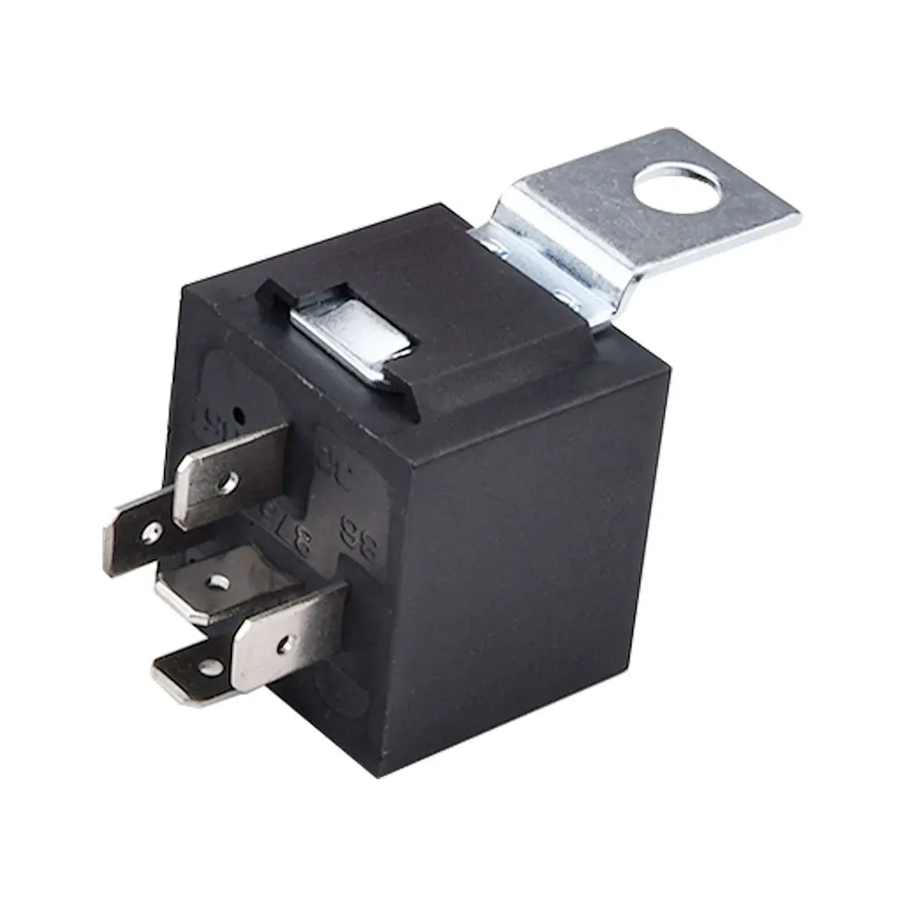 1 Stück Auto-Relais 12V 24V 40A 4P 5-polig Wasserdichtes Automobil-Relais JD1912 JD1914 JD2912 JD2914 Auto-Relais mit Kabelbaum und Relaissockel – Detail 20