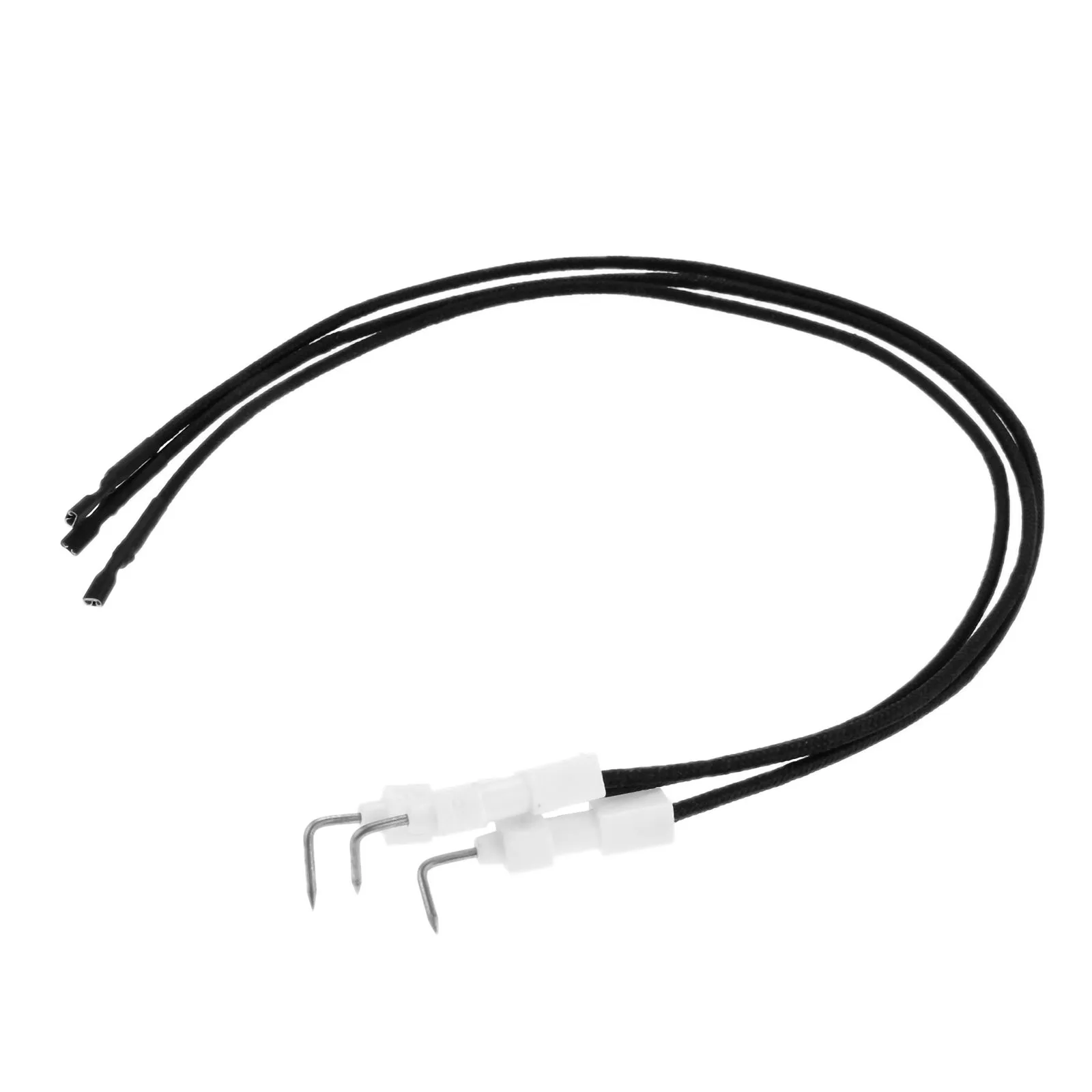 3Pcs Propane Gas Patio Heater Universal Electrode Igniter Wire With  Sparker 400mm For Grill Gas Stove Any Gas Appliance