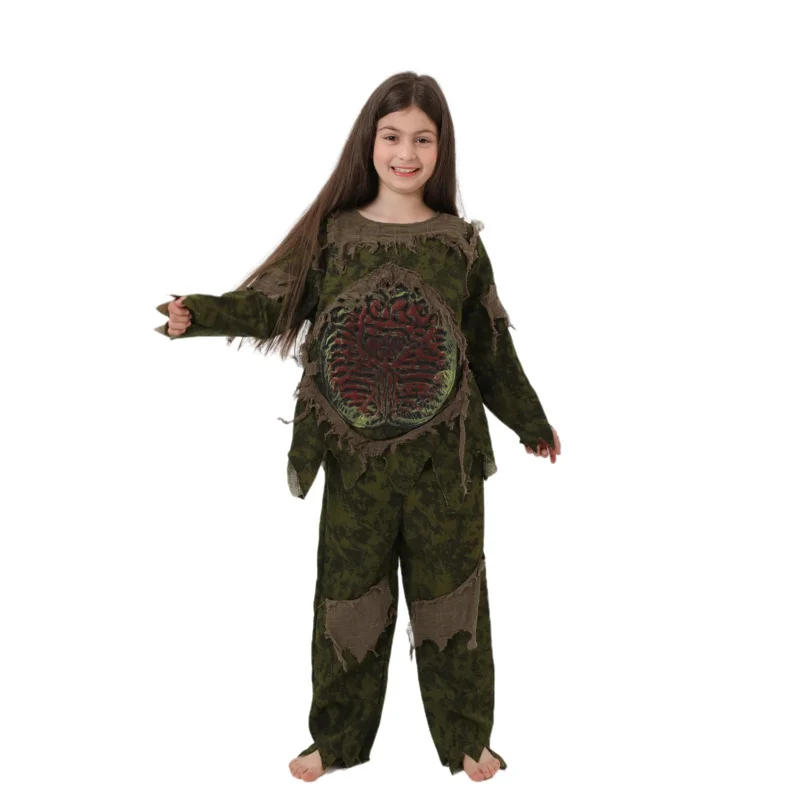 Costume Effrayant de Sophia Cosplay pour Enfant Garçon et Fille, Tenue Canival de Pourim, Habillage de Barrage, Squelette, Zombie, Modules Rotten, Hmatte ee, 2022