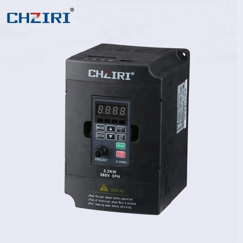 Portable motor control output 220V/380V 0.75-7.5KW mini rotary inverter frequency converter 50hz to 60hz