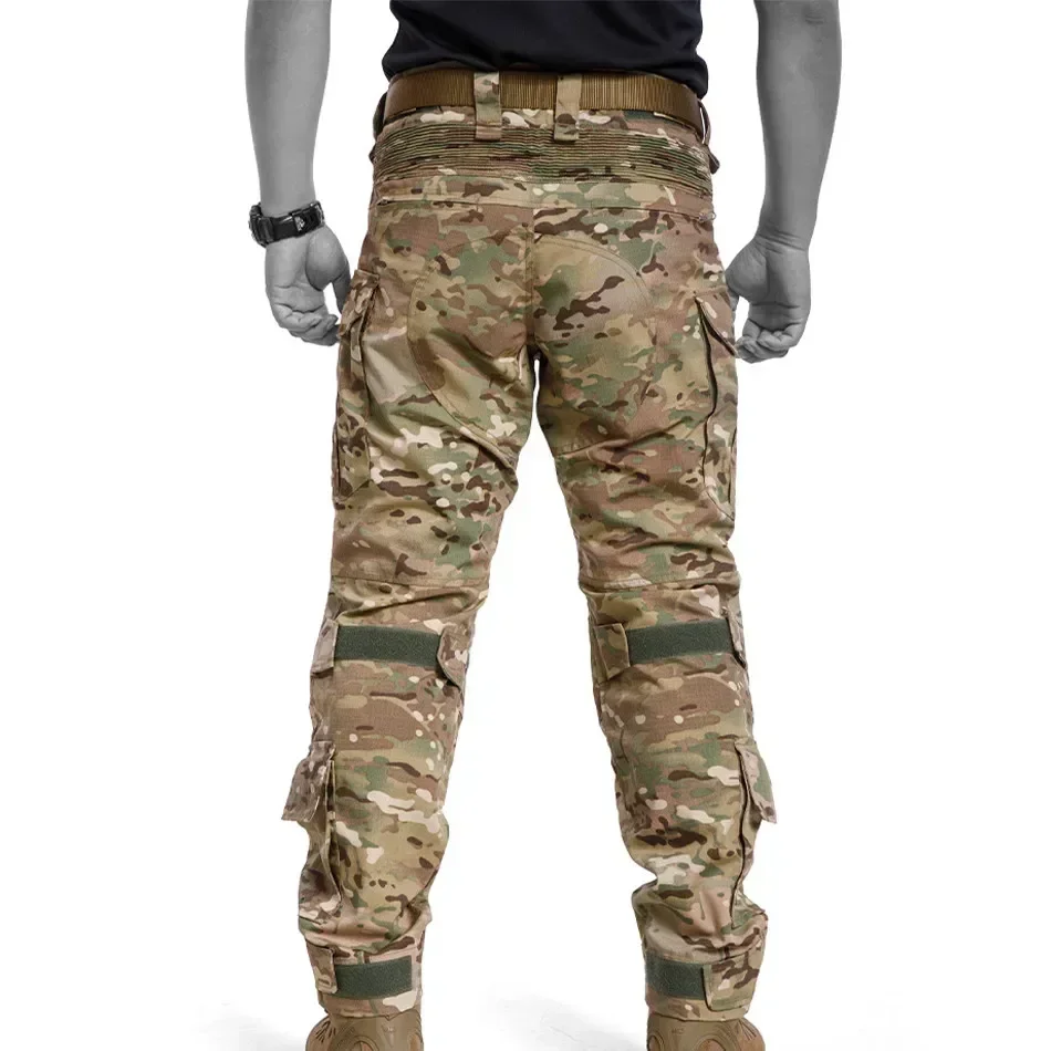 السراويل العسكرية المموهة G5 الصيد المشي لمسافات طويلة ألعاب الحرب التدريب السراويل التكتيكية CP المدى الأخضر CT القطن البوليستر #3