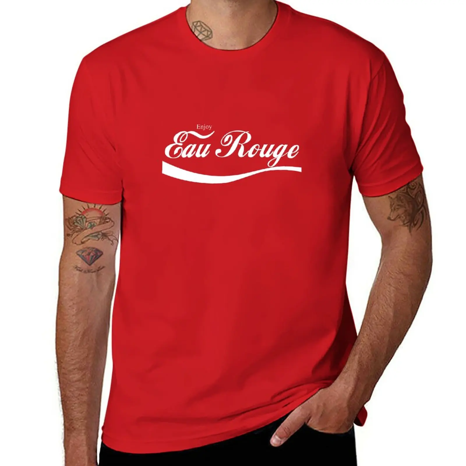 Eau Rouge origin T-Shirt funnys boys whites fitted t shirts for men