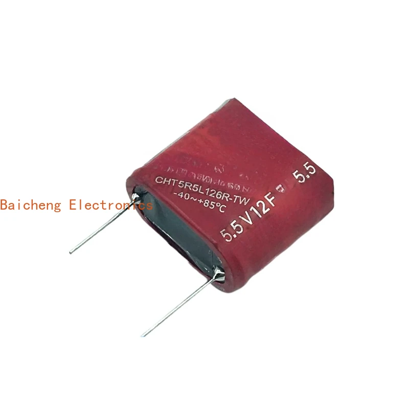 

5PCS 5.5V12F Super Farad Capacitor Combination CDA Driving Record High Temperature Resistance CHT5R5L126R-TW