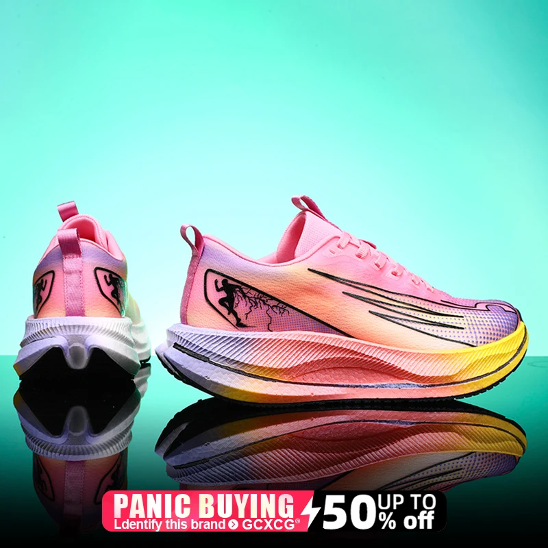 

Кроссовки Carbon Board Speciality Marathon Мужские спортивные дышащие легкие женские удобные спортивные нескользящие кроссовки