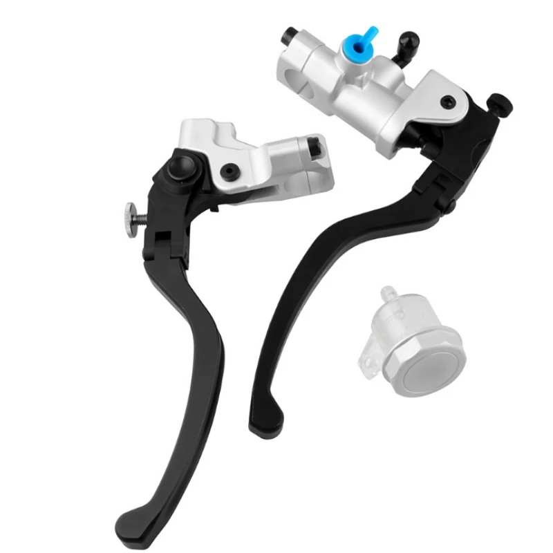 

Motorcycle Accessories Adjustable Modified Hydraulic Brake Clutch CNC Upper Pump Handle Cable