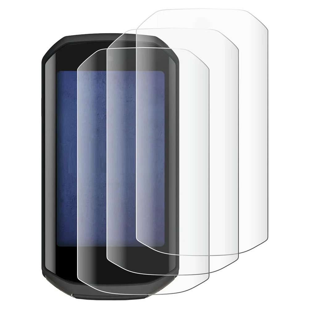 Sleek Design For TPU Screen Protector Tailored for Garmin Edge 1050 Ensures Maximum Visibility While Shielding the Screen