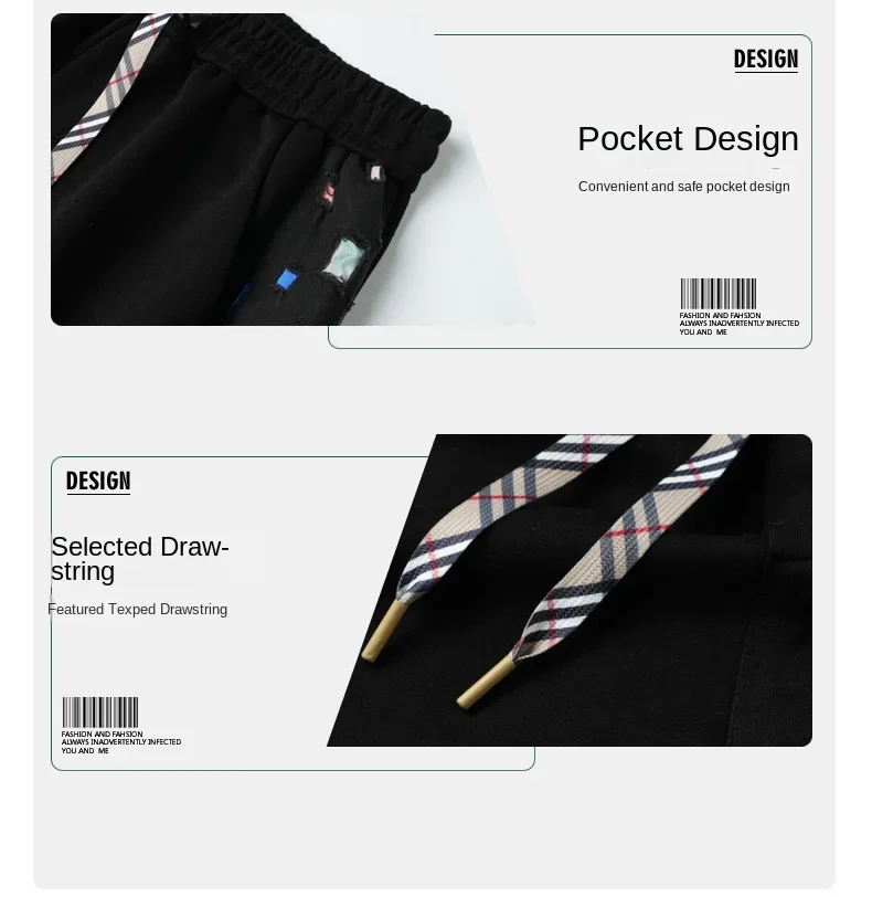 Рисунок 5 - Шорты мужские из чистого хлопка