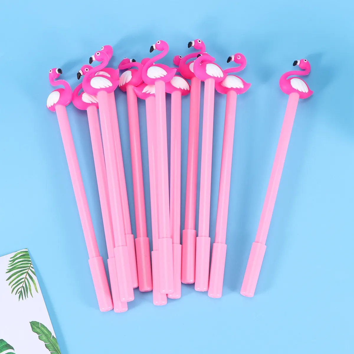 

12 шт., гелевые ручки с изображением фламинго, 0,5 мм, черные чернила, гладкое письмо, канцелярские товары для студентов, школьные и офисные принадлежности, милый подарок для детей