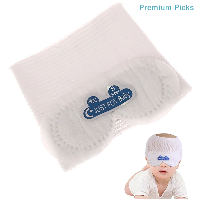 portable1Pc Newborn Phototherapy Protective Eye Mask Baby Anti-Blue Light Sunproof Eye Cover Phototherapy Blue Light Baby Masks