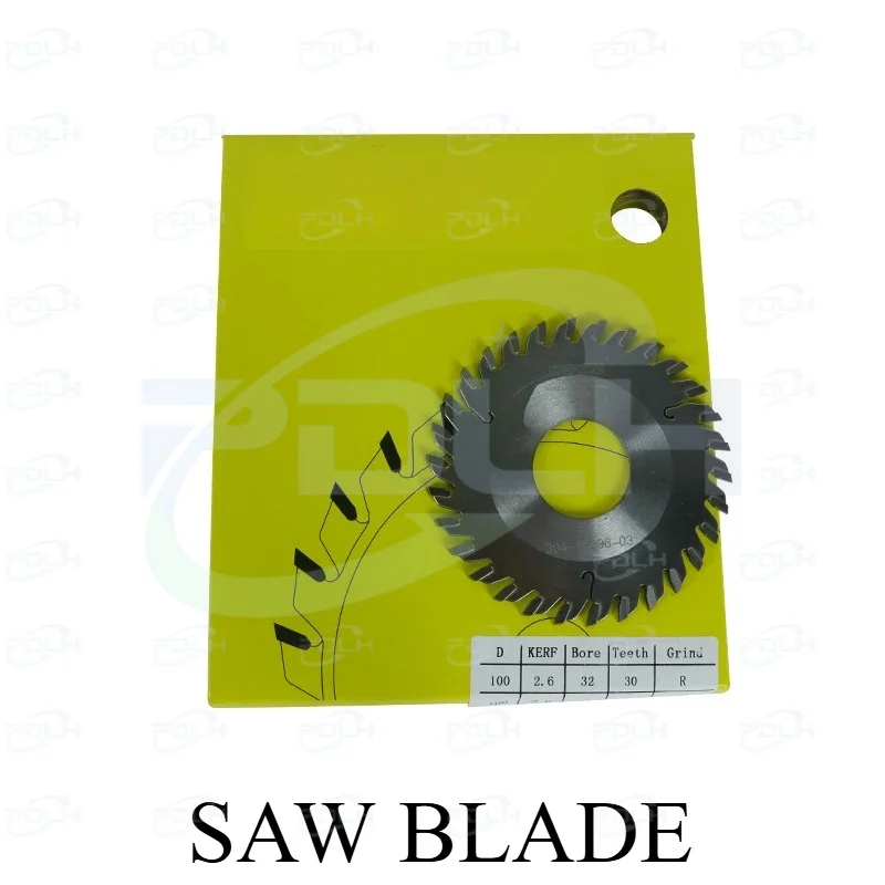 1PC 4-014-01-0679 TCT Saw Blade DEKOR 100x2.6-2.0x32 30T German Steel Plate  Luxembourg Alloy For HOMAG Machine