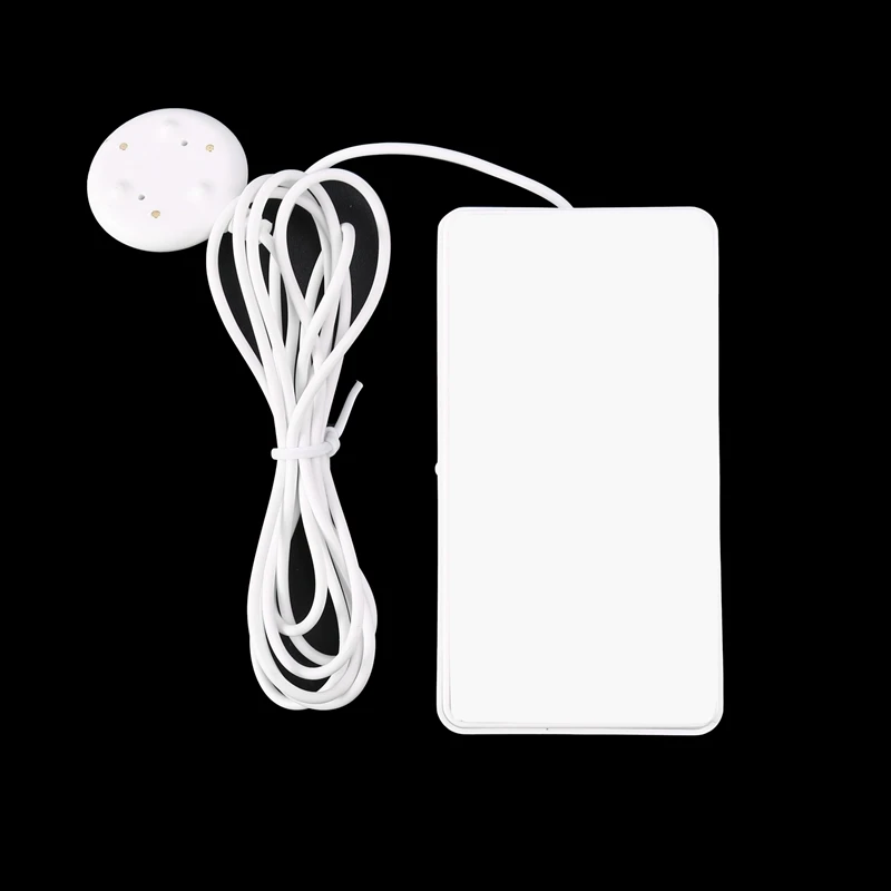 Tuya เครื่องตรวจจับน้ำรั่ว Wi-Fi อัจฉริยะส่งการแจ้งเตือนเมื่อตรวจพบการรั่วไหลของน้ำทำงานกับ Alexa Google Home