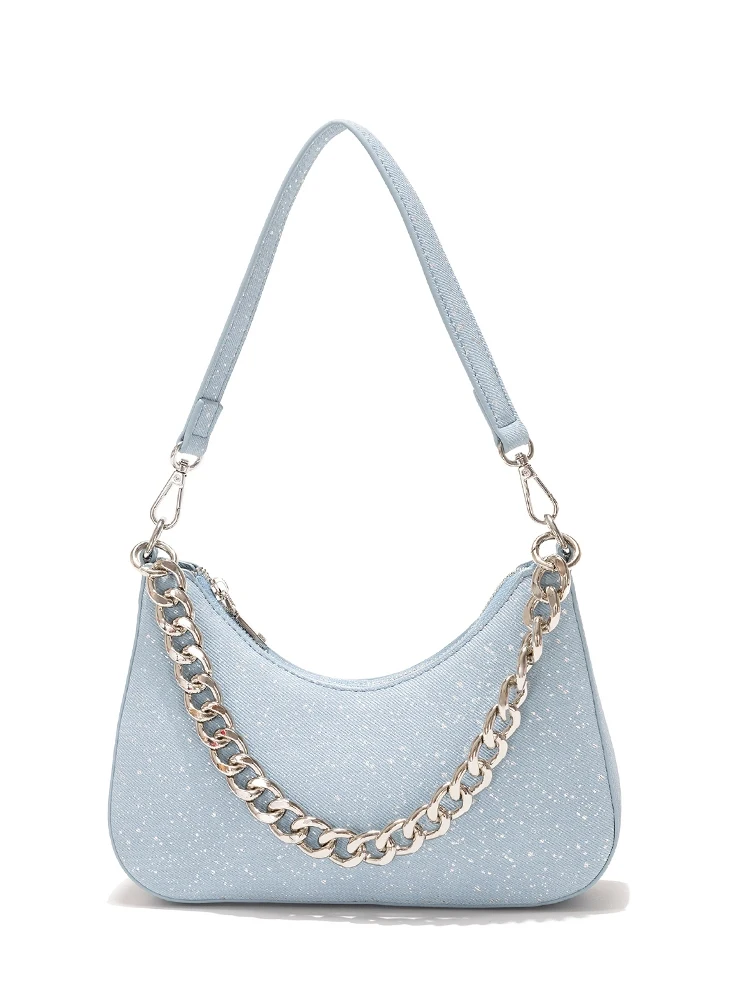 

Faionable Moon aped Underarm Bag for Women Single oulder Crossbody Bag Versatile Moon Bag Underarm Bag Soft Leather