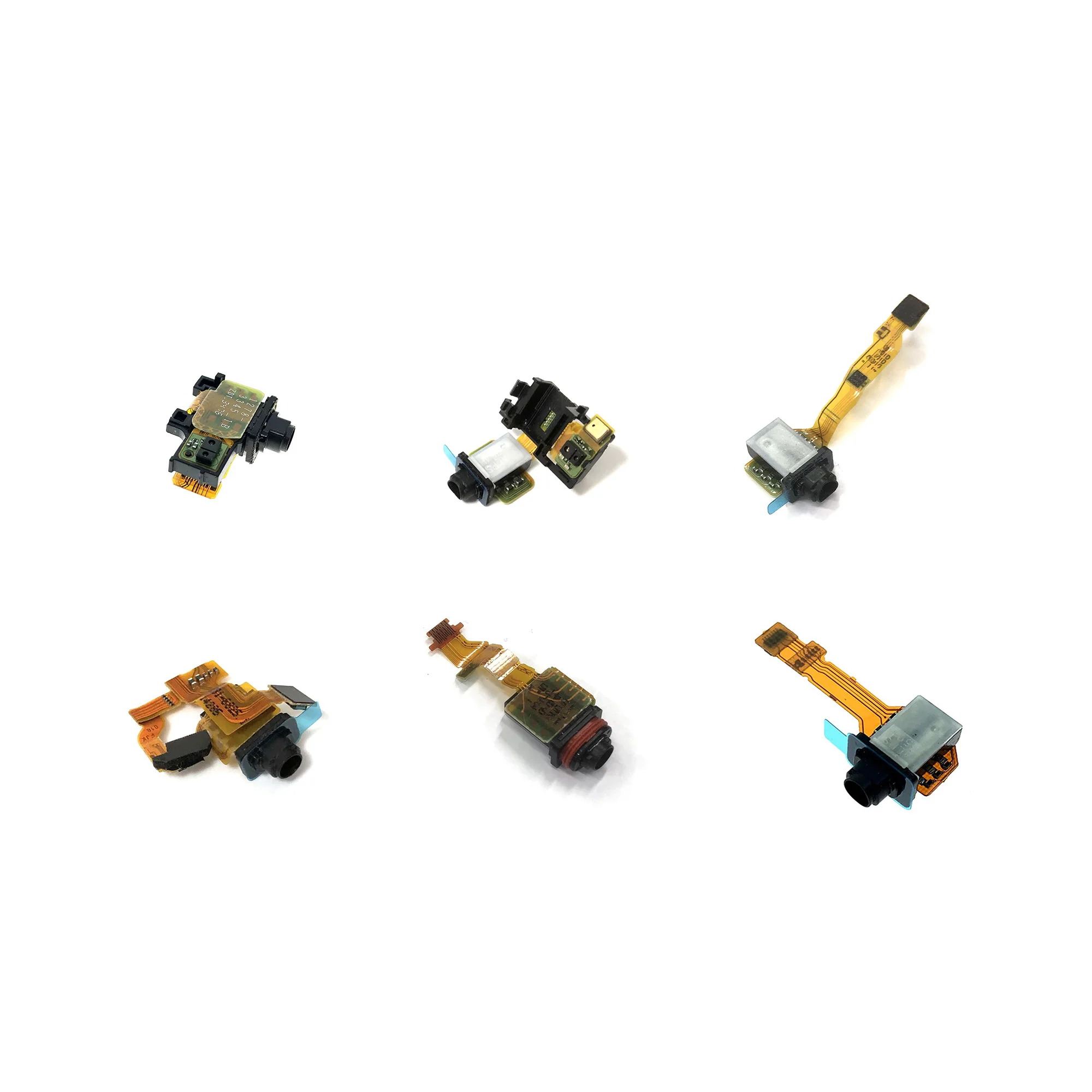 For Sony Xperia Z2 Z3 Z3mini Headphone Jack Flex Cable Z4 Z5 Z5mini Earphone Headset Jack X5Premium Proximity Sensor Cable parts