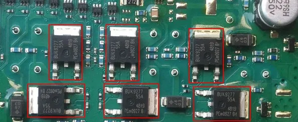 5 шт. BUK9277-55A 550ABSTO252