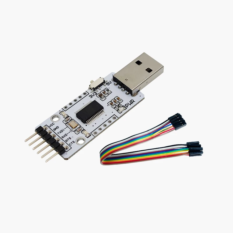 Módulo adaptador de puerto serie FT232RL USB a TTL