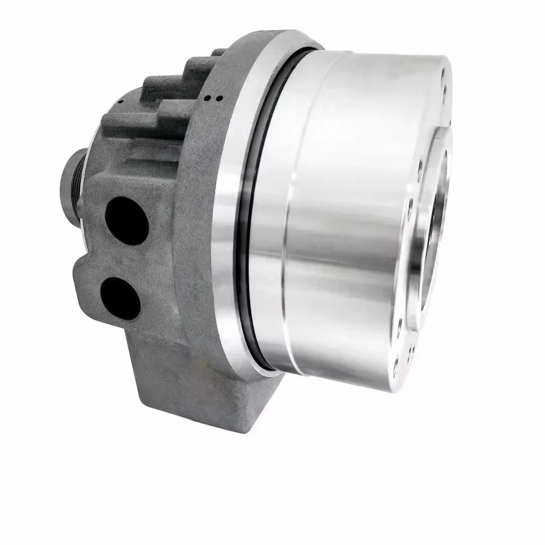 Cnc Tool Holder High Speed Through-hole Rotary Oil Cylinder Hydraulic Actuator for  Lathe Machine