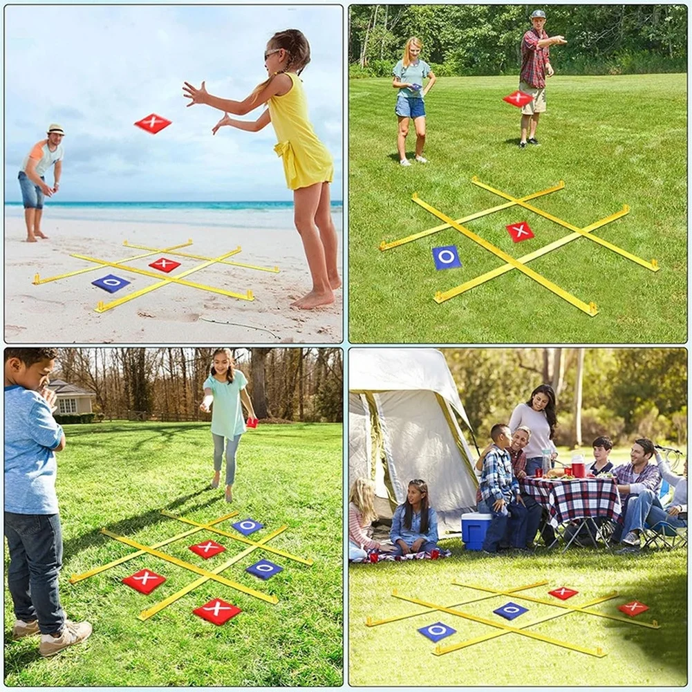 Jogo de Tabuleiro Gigante Dobr - Tic Tac Toe Giant avaliação e preço