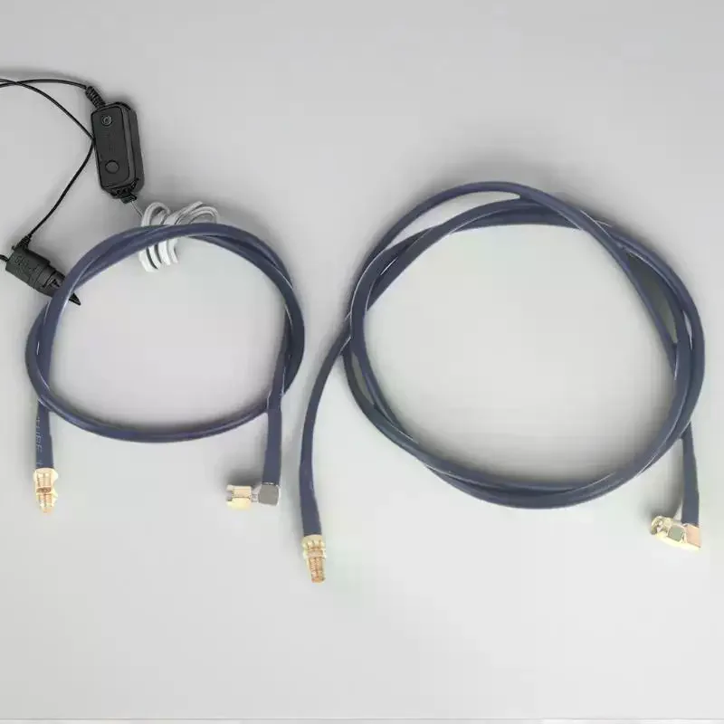 For UV-5R UV-82 UV-9R Walkie Talkie Radio Tactic Antenna SMA-Male To SMA-Female Coaxial Extend Connection Cable