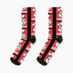 Jollibee Socks short sports and leisure retro Designer Man Socks Women's