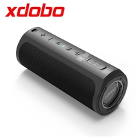 XDOBO Bluetooth Speaker 50W Portable Speaker Subwoofer BT TF Play Heavy Bass 6600mAh Power Bank For Smartphone Outdoor Hiking