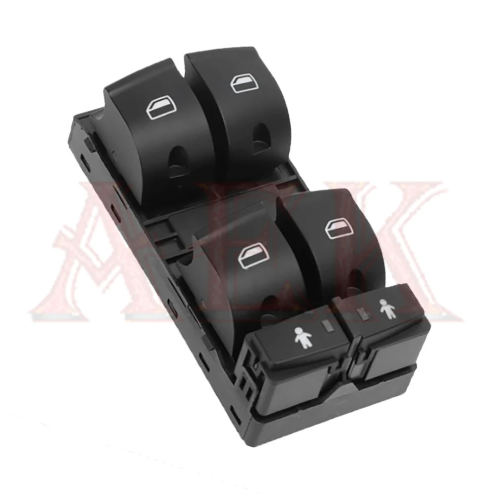 Front Left Electric Window Control Master Switch For Audi A6 C6 S6 Q7 2006-2015 4F0959851G