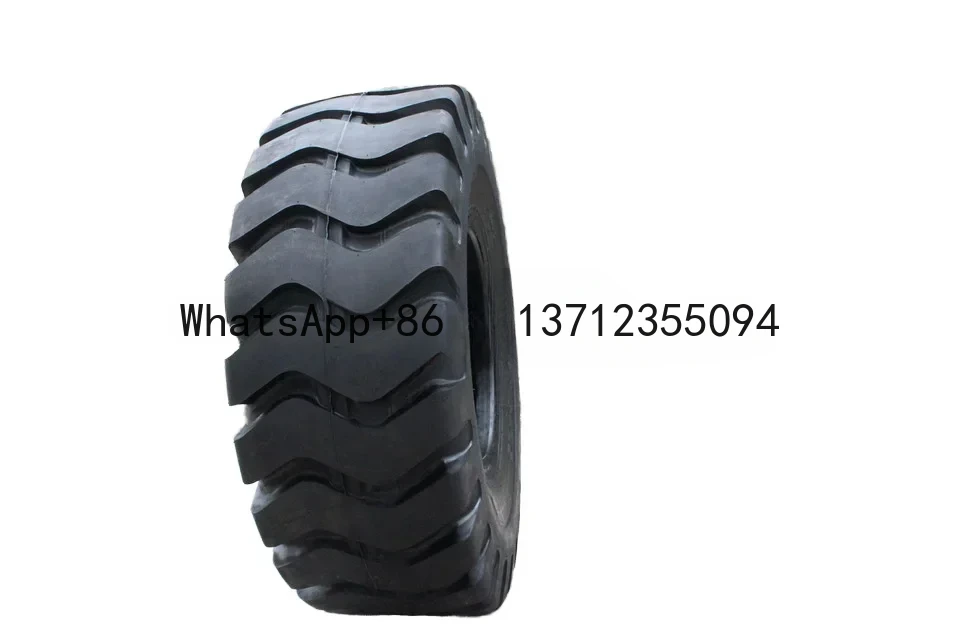 20.5-25 20PR Loader Machinery Tires for Excavators Enhanced Wear and Puncture Resistance Thickened with Improved Resilience