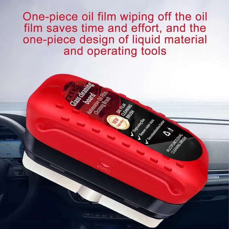 Auto Glas Olie Film Remover Multifunctionele Glas Coating Board Windsheild Oliefilm Reinigingsborstel Auto Onderhoud Tools